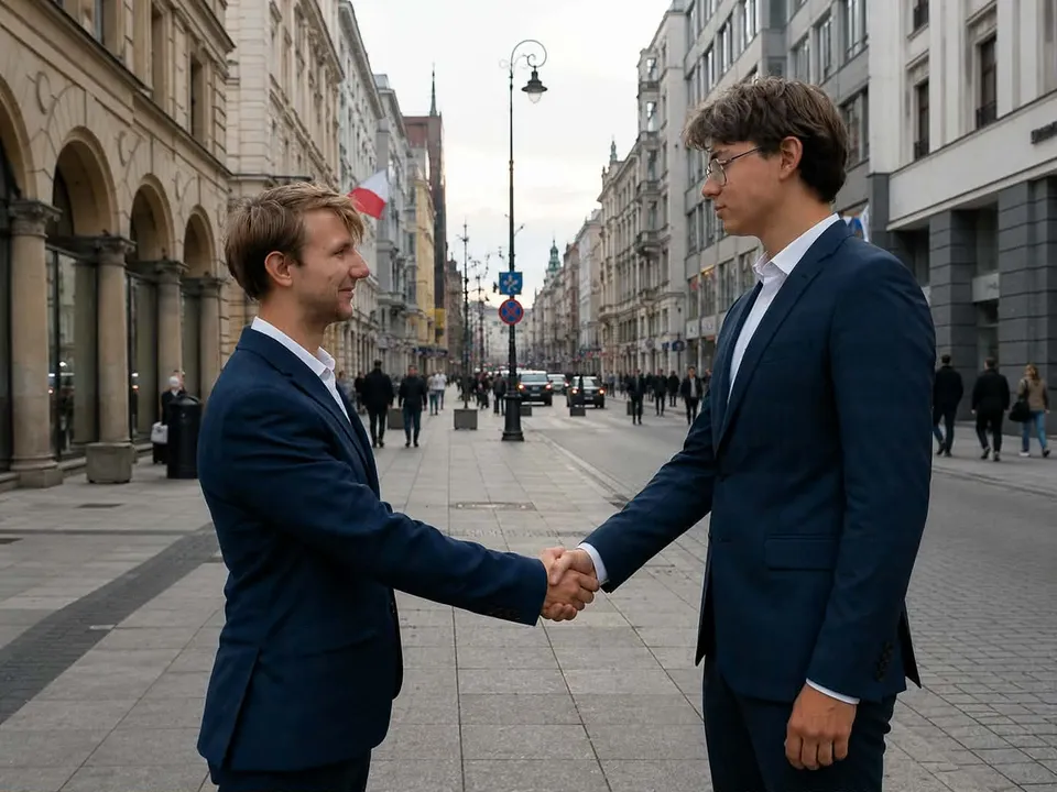 Albert i Mikołaj — współzałożyciele Dziadka Komodora
